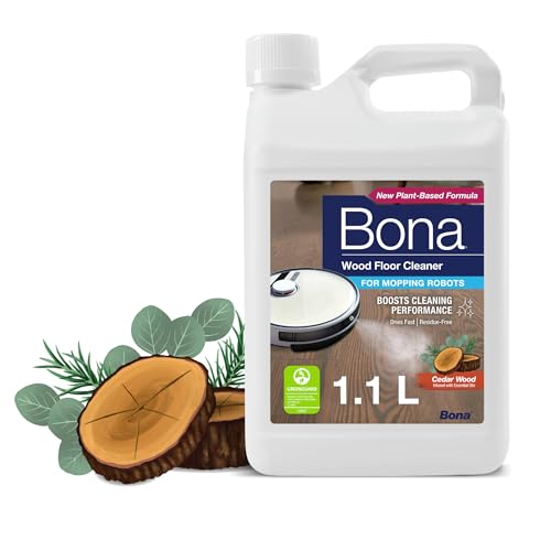 Bona - Nettoyant Sols en Bois Bona pour robots laveurs