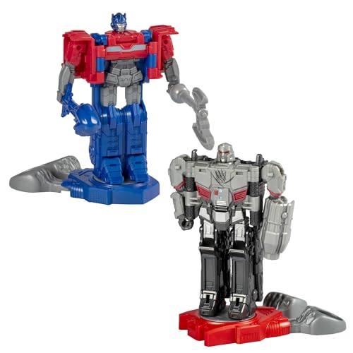 Transformers One Robot Battlers, Pack de 2 Figurines Optimus Prime