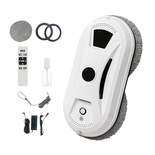 AAFGVC Window Cleaning Robot OVOX R8Robot Lave vitres Automatique, Nettoyeur