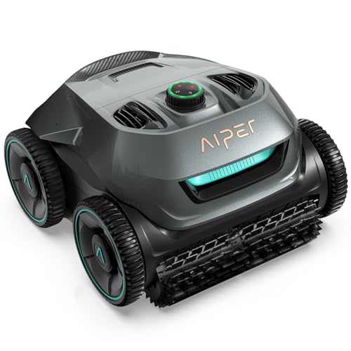 AIPER Seagull Pro Robot Piscine sans Fil Fond et Parois,