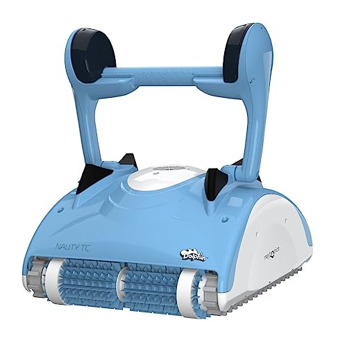 Dolphin Nauty TC - Robot Piscine Fond Parois et Ligne