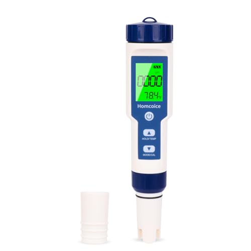Homcoice PH Mètre électronique 7 en 1 avec TDS EC