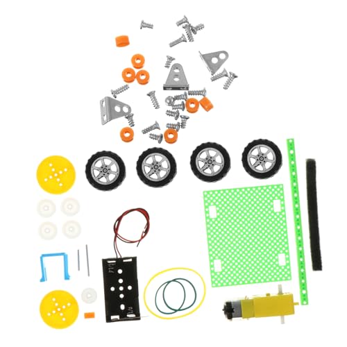 IMIKEYA Robot Électrique DIY pour Garçon Fille de Innovant pour