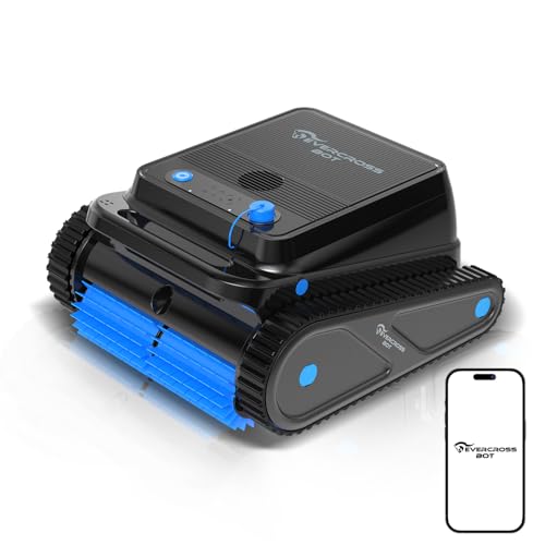EVERCROSS BOT U8 Robot Piscine Fond et Parois, Robot Piscine