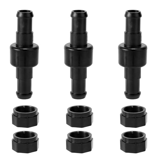 lasuroa 3pce Raccords Pivotants Rechange pour Tuyau Nettoyeur Piscine, Compatible