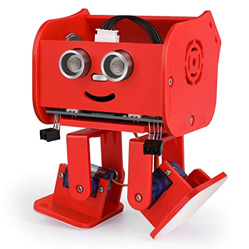 ELEGOO Kit de Robot bipède Penguin Bot pour Projet Arduino