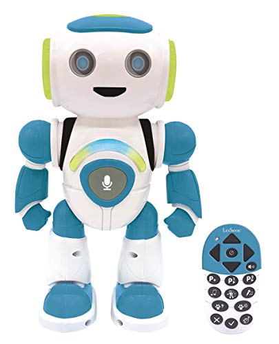 Lexibook ROB20FR Junior Robot intelligent qui lit les pensées, jouet