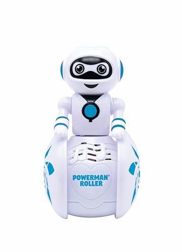 Lexibook, Powerman® Roller, Mon Robot culbuto, Effets sonores et Lumineux,