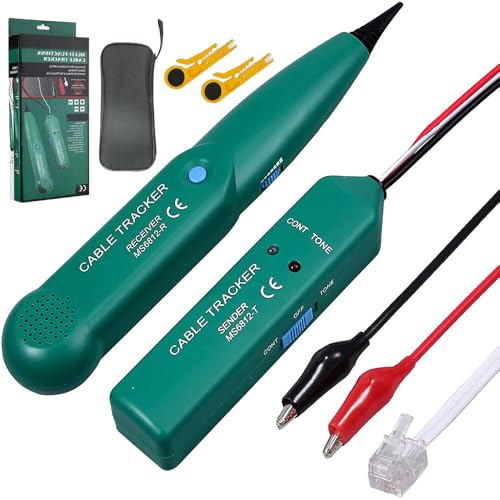 Detecteur Coupure Fil Robot Tondeuse, MS6812 Traceur de Cable Electrique