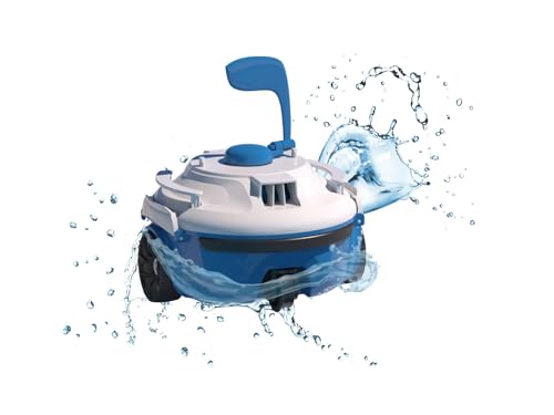 Bestway ROBOPOOL Robot de Piscine Autonome Guppy Bleu