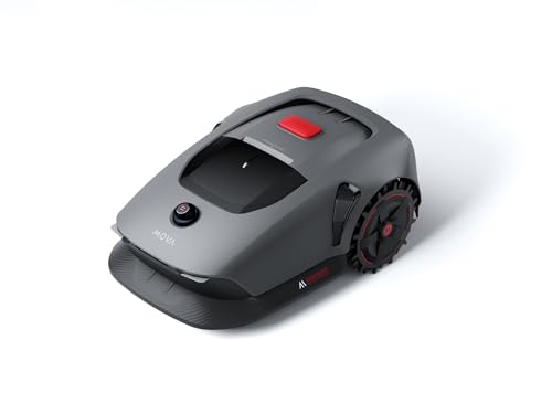 MOVA 1000, Dreame Robot Tondeuse Installation sans Fil, cartographie 3D-LiDAR