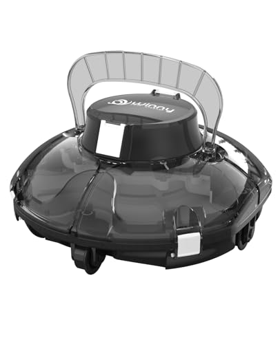 WINNY POOL CLEANER Winny 200 Robot Piscine, Aspirateur Piscine Sans