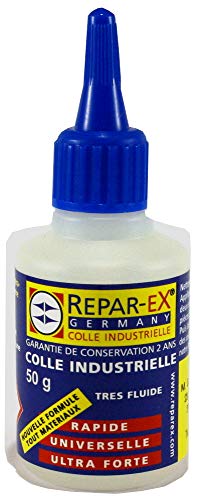 BRICOLAGEPRO - Colle Repar-ex - Colle Professionnelle - Colle Forte