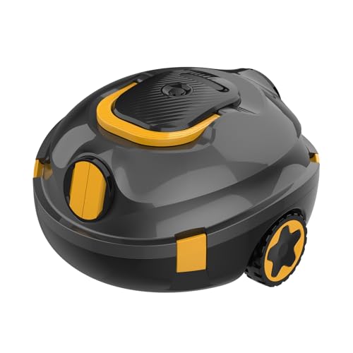 MEDOXA Robot Nettoyeur de Piscine sans Fil, aspirateur de Piscine