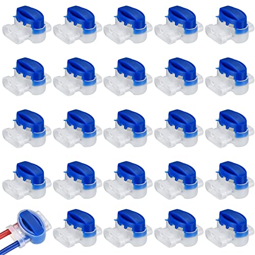 25 Pièces Connecteurs de Câbles pour Robot Tondeuse, Connecteurs de