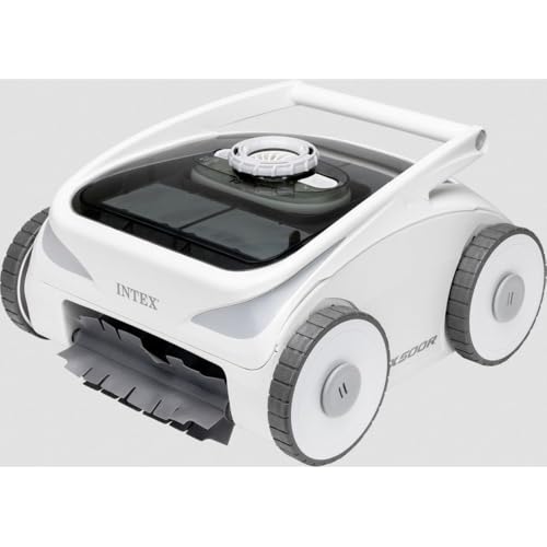 Intex ZX500R Robot Nettoyeur de Piscine 28624BS