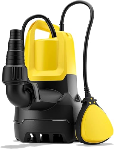 Kärcher SP 9.500 Dirt Pompe d'Évacuation pour Eaux Chargées, Débit