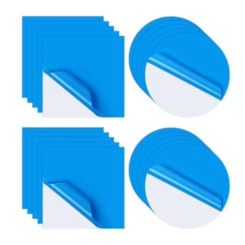 AEIOPRS Lot de 20 Kit de Réparation pour Piscine Rustines