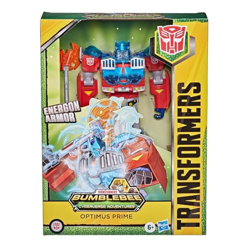 Transformers Cyberverse - Robot Action Ultimate Automatique Optimus Prime -