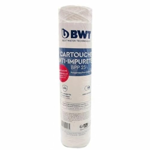 BWT Cartouche Bobinee Ppb25 25µm - Cartouche Anti Sédiment