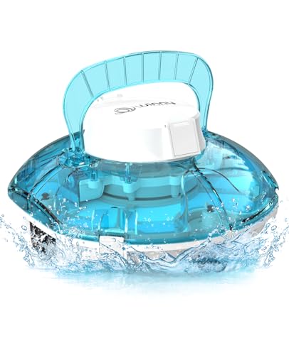WINNY POOL CLEANER Winny 200 Robot Piscine, Aspirateur Piscine Sans