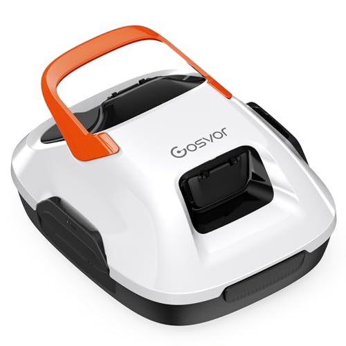 Gosvor Robot de Piscine sans Fil, Robot de Piscine avec