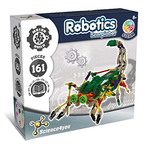 Science4you Robotique Scorpiobot - Kit Construire de 161 pièces 8
