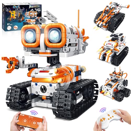 MOJINO Robot Enfant 5 6 7 8 9 10 11