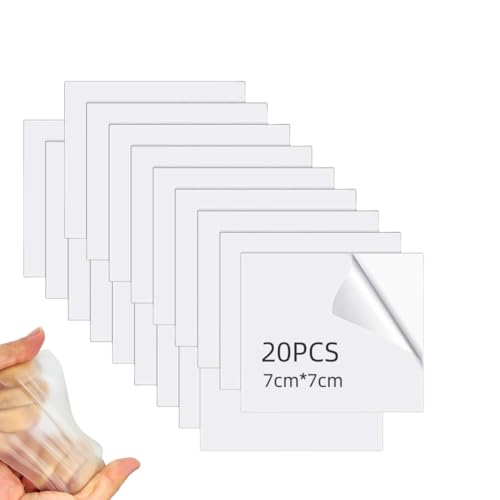 20PCS Kit Reparation Liner Piscine Rustine Piscine Étanche Flexible TPU
