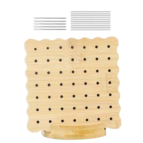 Planche à crochet, stylo en bois pour carrés de grand-mère,