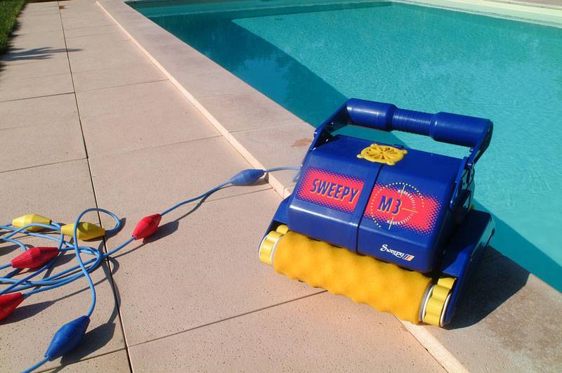 bazenovy robot sweepy m3 kabel 16m 3