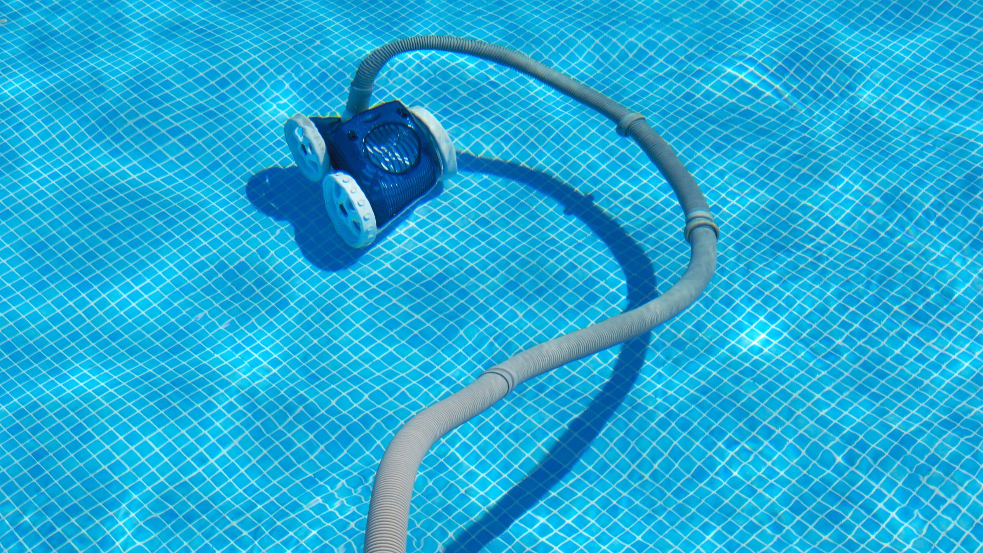 refoulement de votre robot de piscine