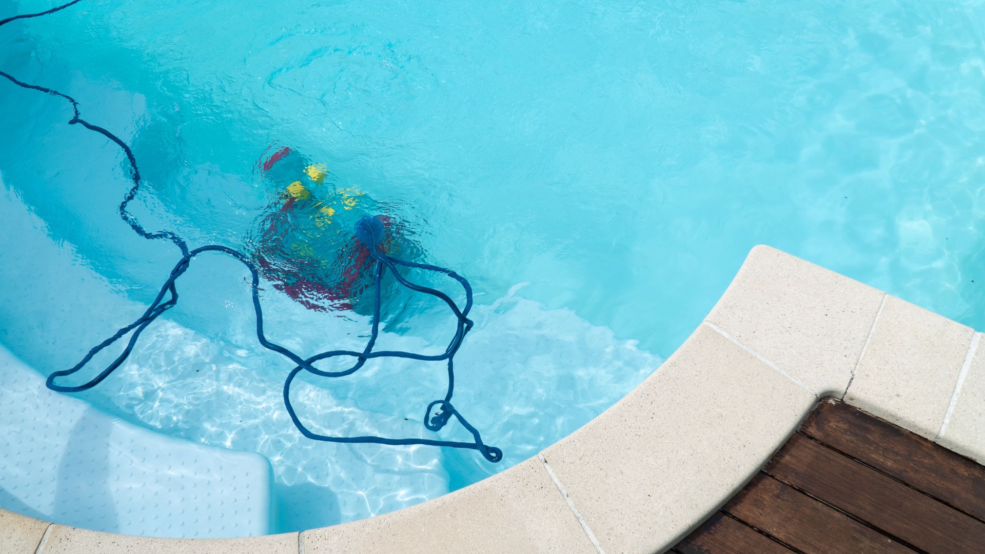 reparer robot de piscine