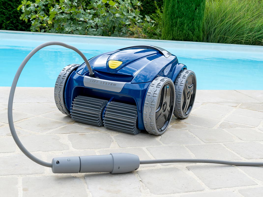 robot piscine zodiac rv vortex pro ambiance