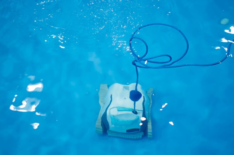 reparer robot de piscine 1