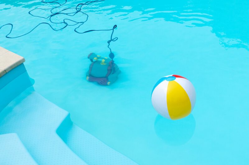 reparer robot de piscine nimes