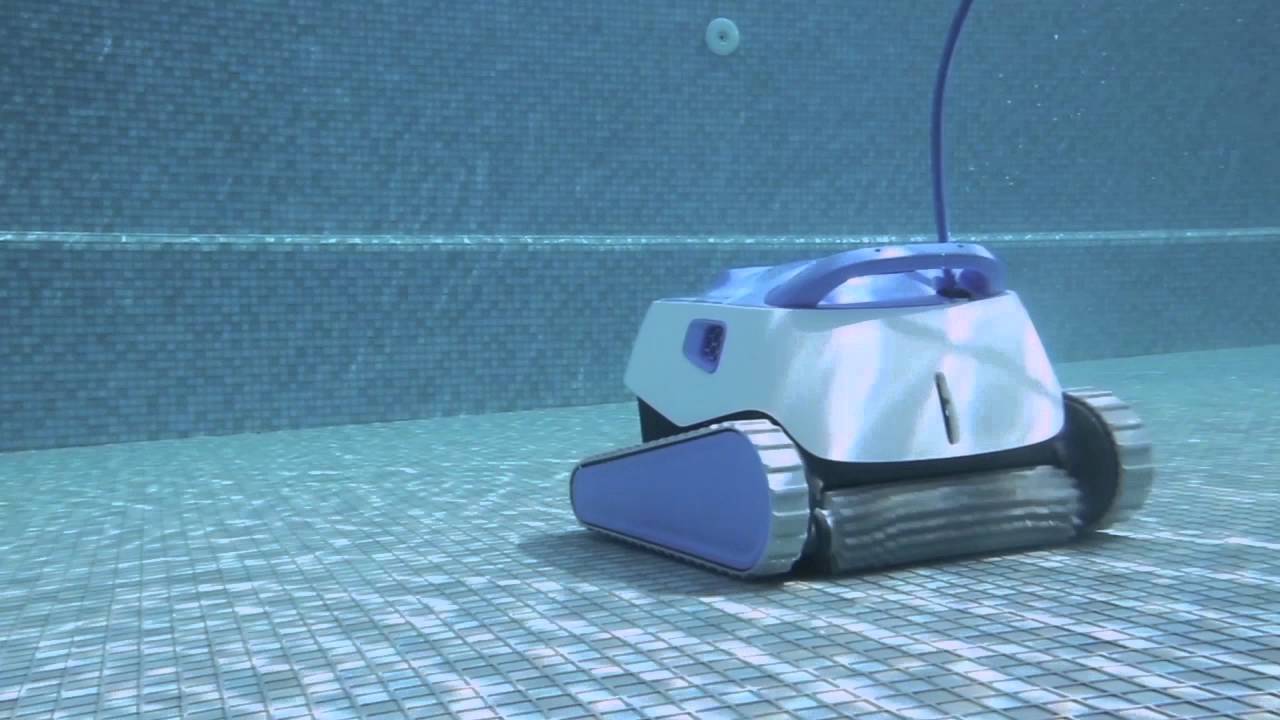 robot piscine racer