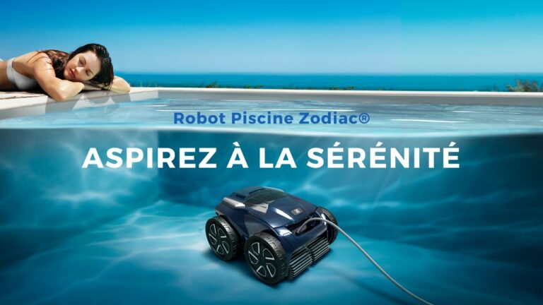Zodiac garantit votre satisfaction avec son robot piscine