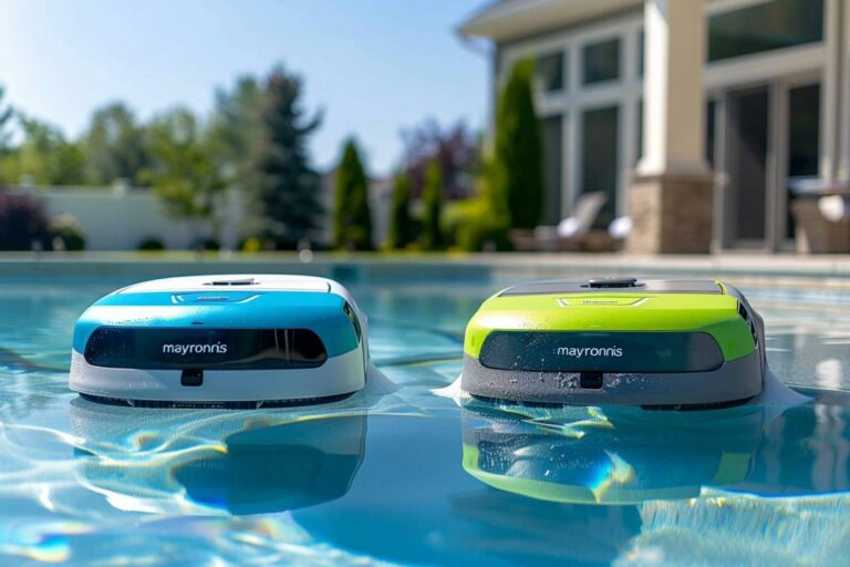 Comparaison des robots piscine Maytronics