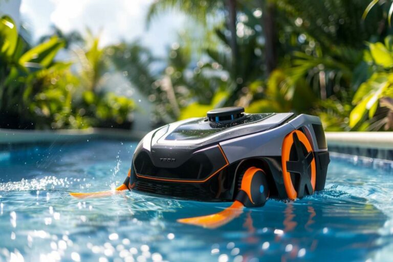 Comment nettoyer et entretenir votre robot piscine