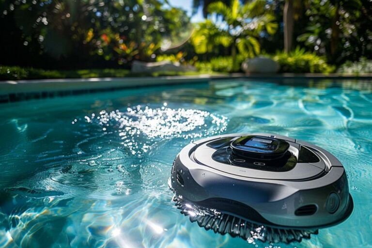 Les dernières innovations dans les robots piscine