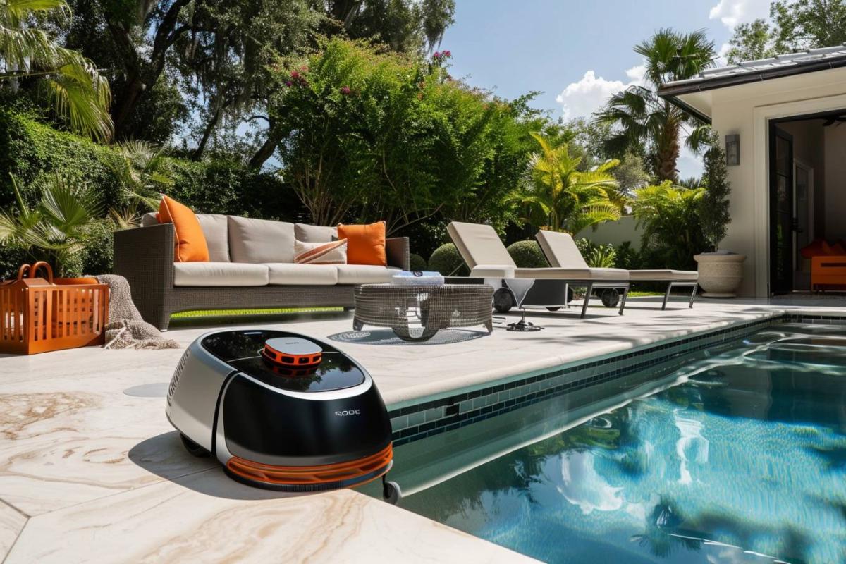 Les tendances du marché des robots piscine en 2024