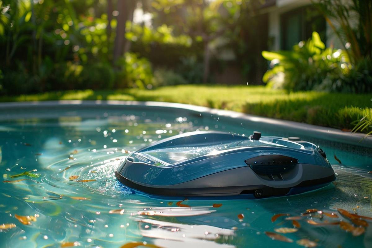 Robot piscine Intex : le choix des piscines hors-sol