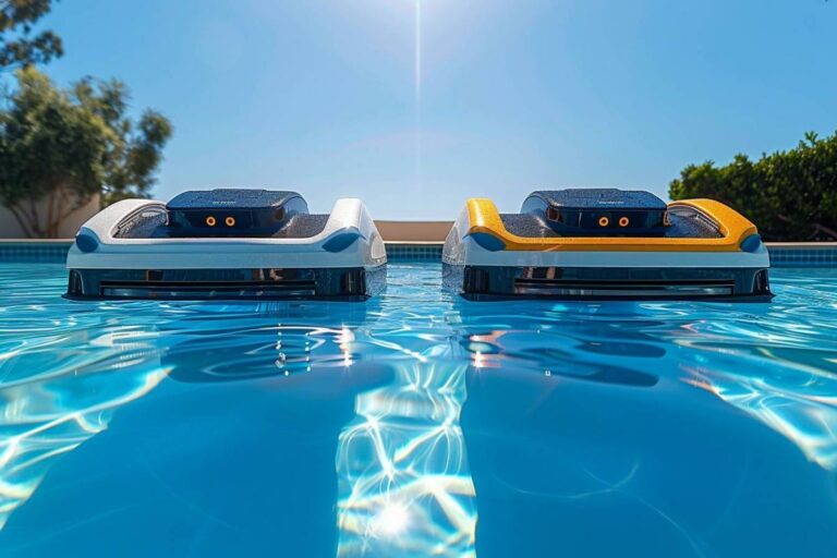 Comparaison entre les robots piscine Dolphin et Zodiac