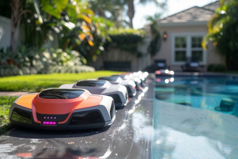Comparatif des meilleurs robots piscine en 2024