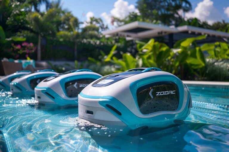Les meilleurs modèles de robots piscine Zodiac
