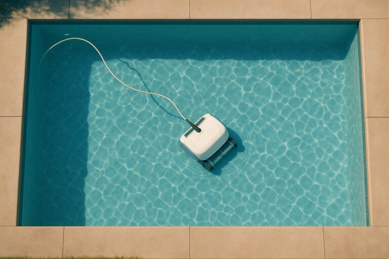 L’évolution des robots piscine depuis 50 ans