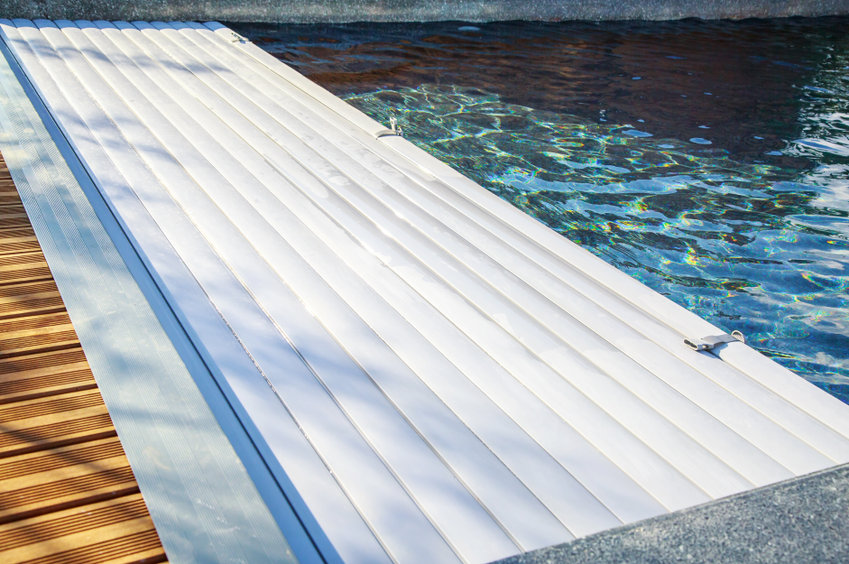 swimming pool roller shutter covers